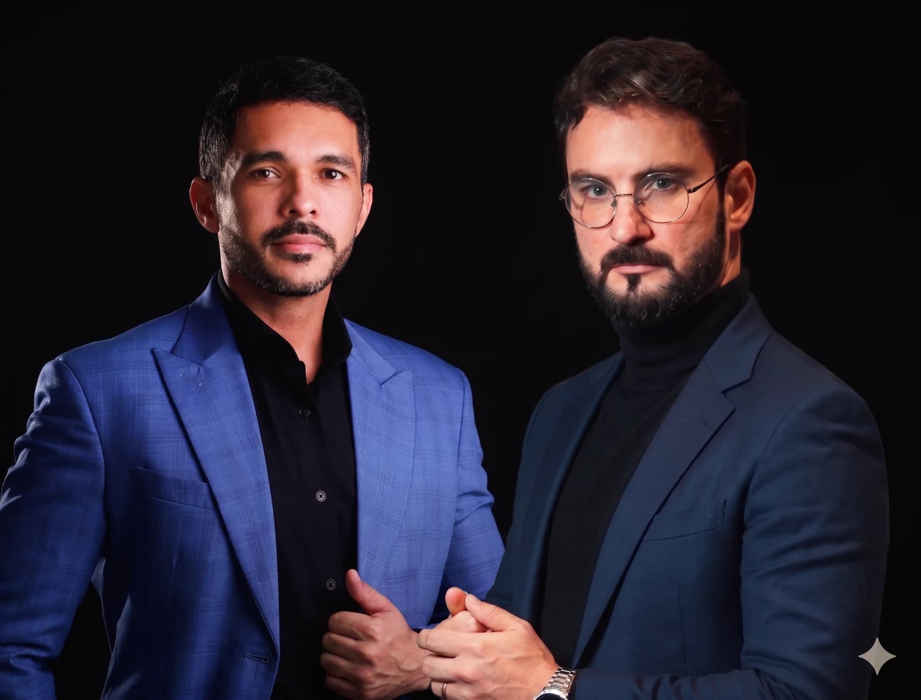Dr. Daniel Dorta e Dr. José Neto, hosts da imersão