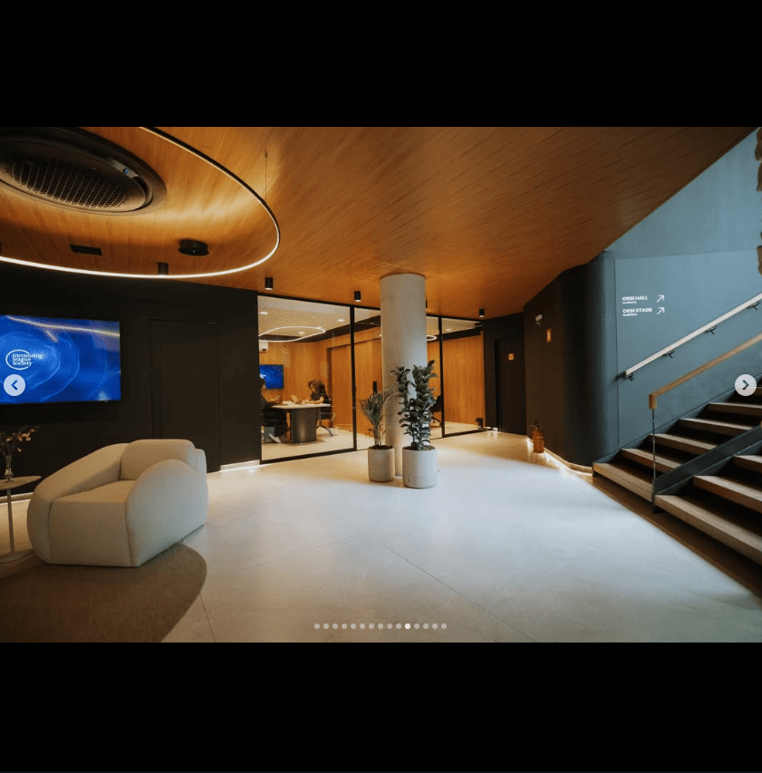 MLS House, interior do espaço